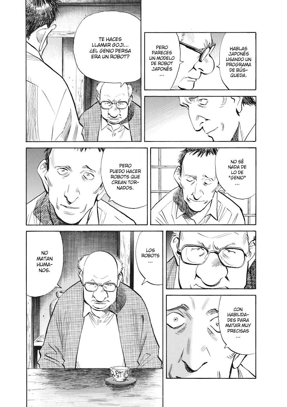 Read Pluto ES Manga Online