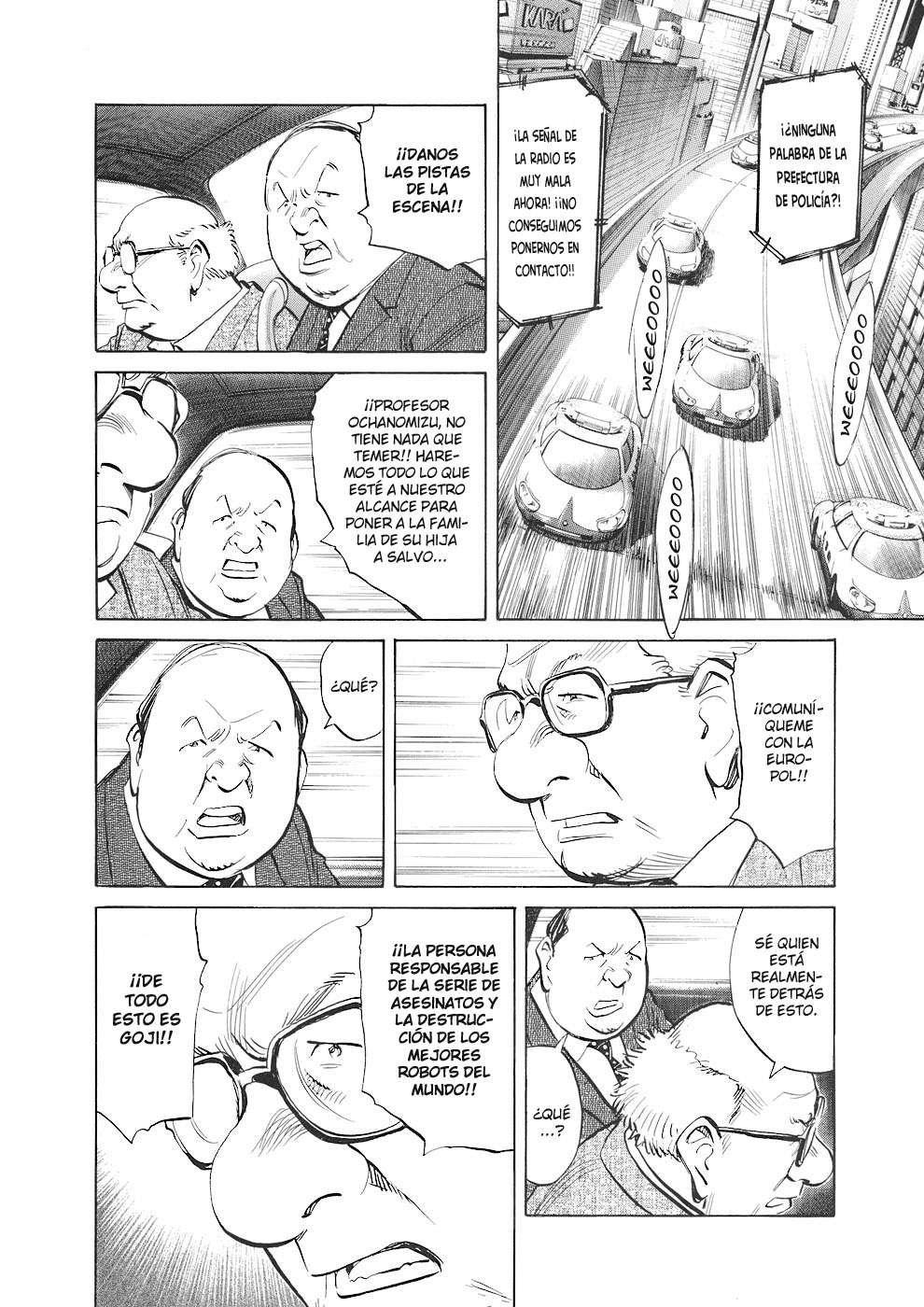 Read Pluto ES Manga Online