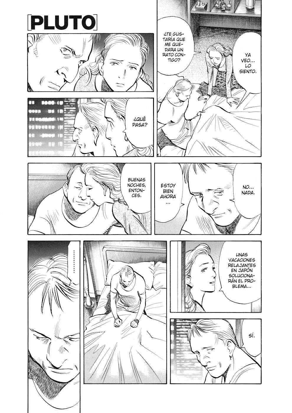 Read Pluto ES Manga Online