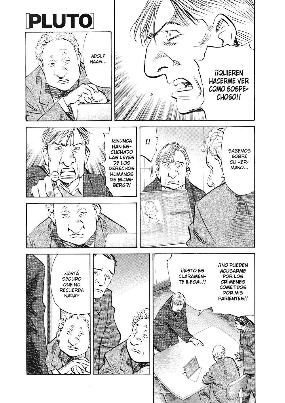 Read Pluto ES Manga Online