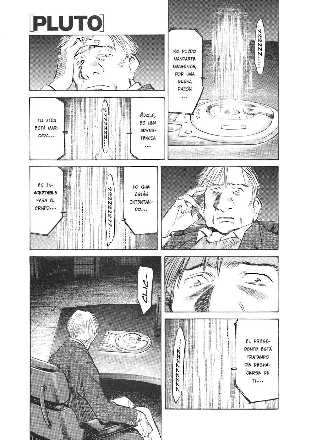 Read Pluto ES Manga Online