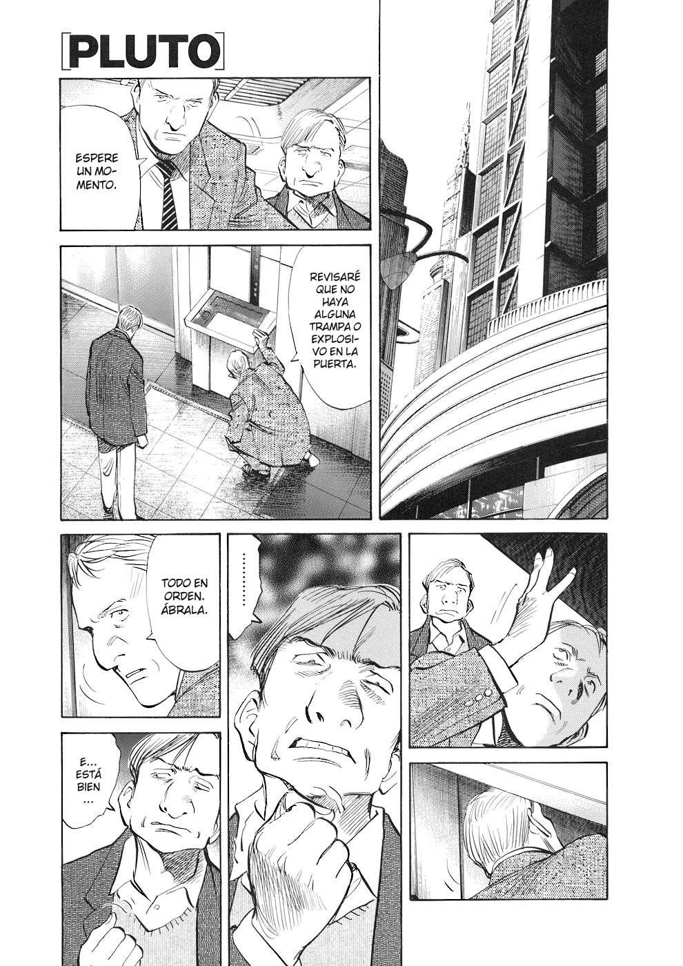 Read Pluto ES Manga Online