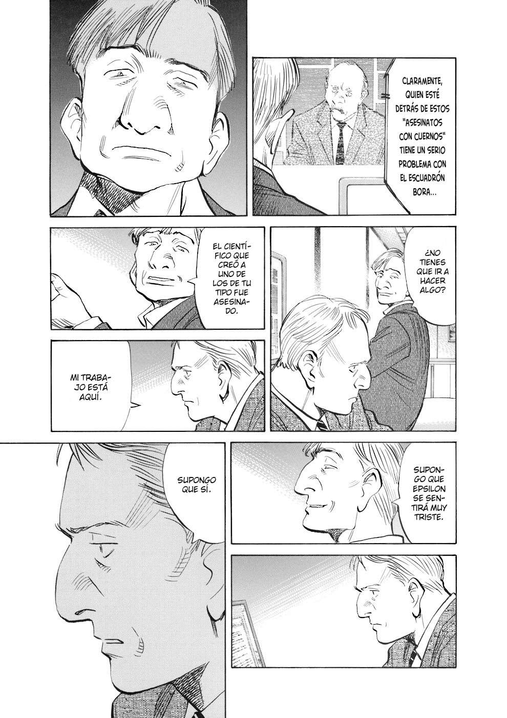 Read Pluto ES Manga Online