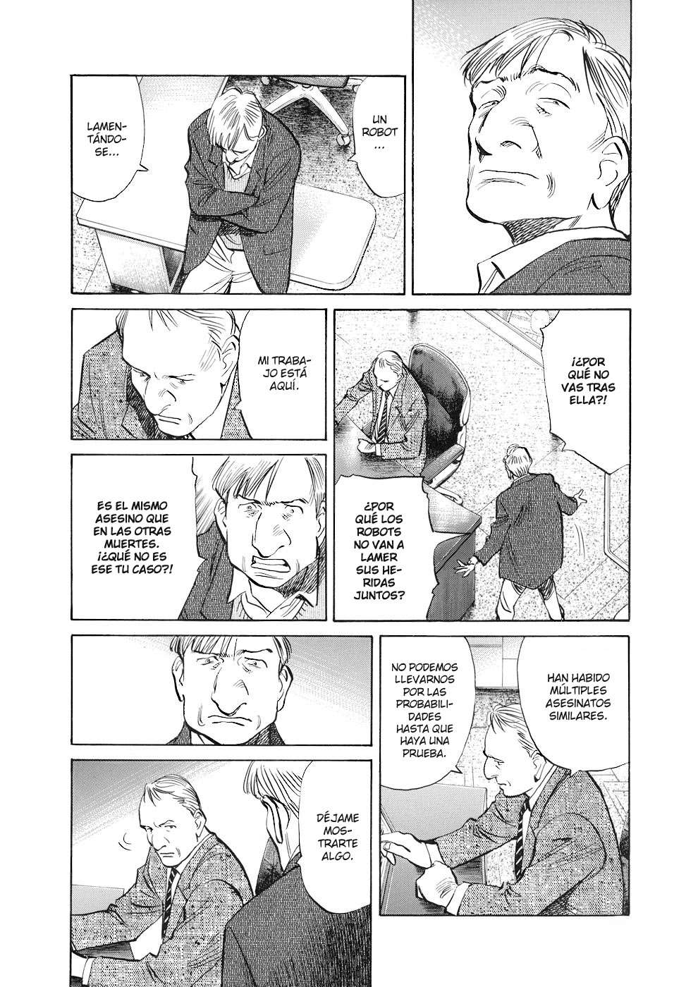 Read Pluto ES Manga Online