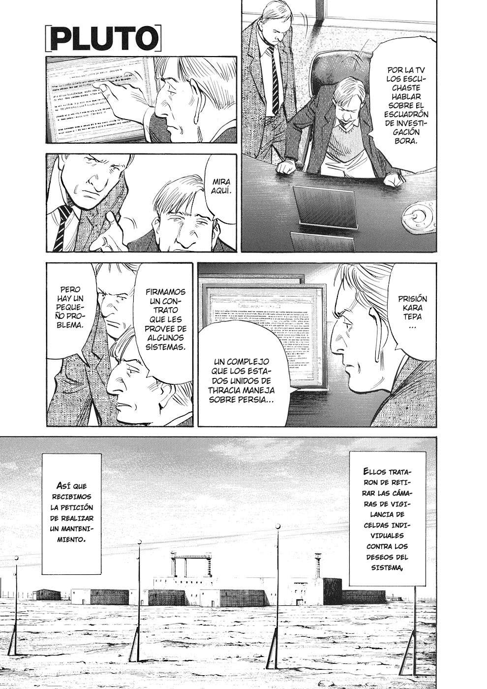 Read Pluto ES Manga Online