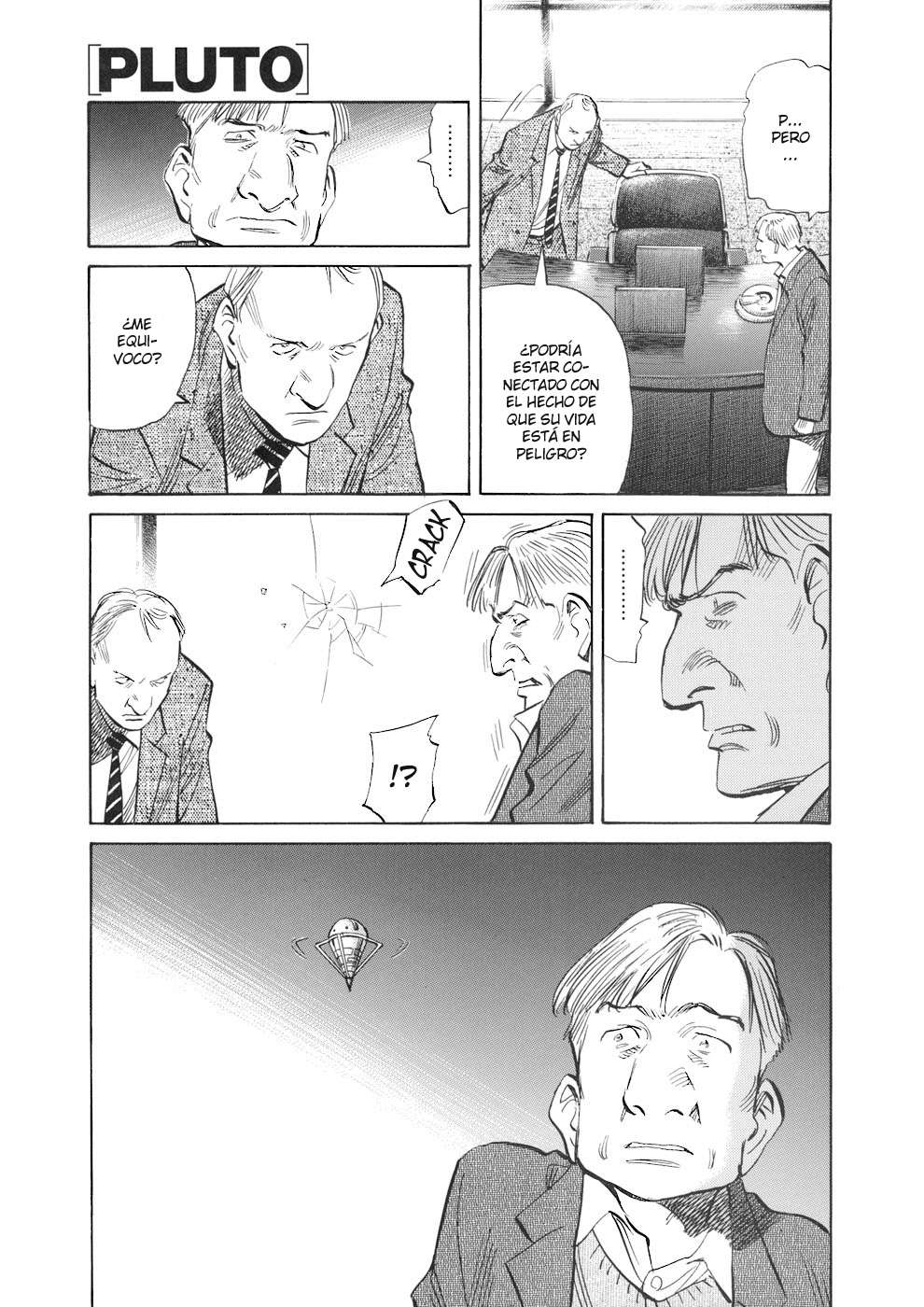 Read Pluto ES Manga Online