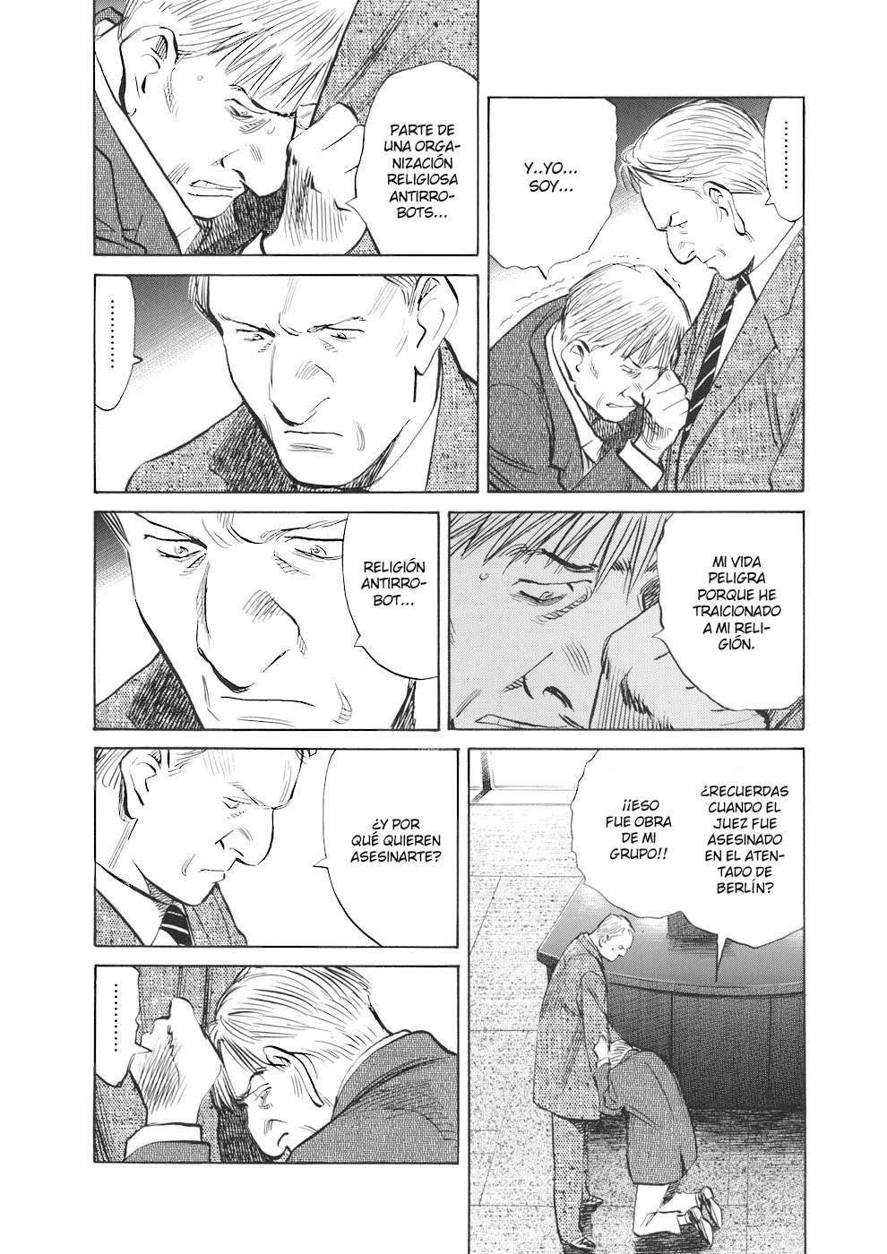 Read Pluto ES Manga Online