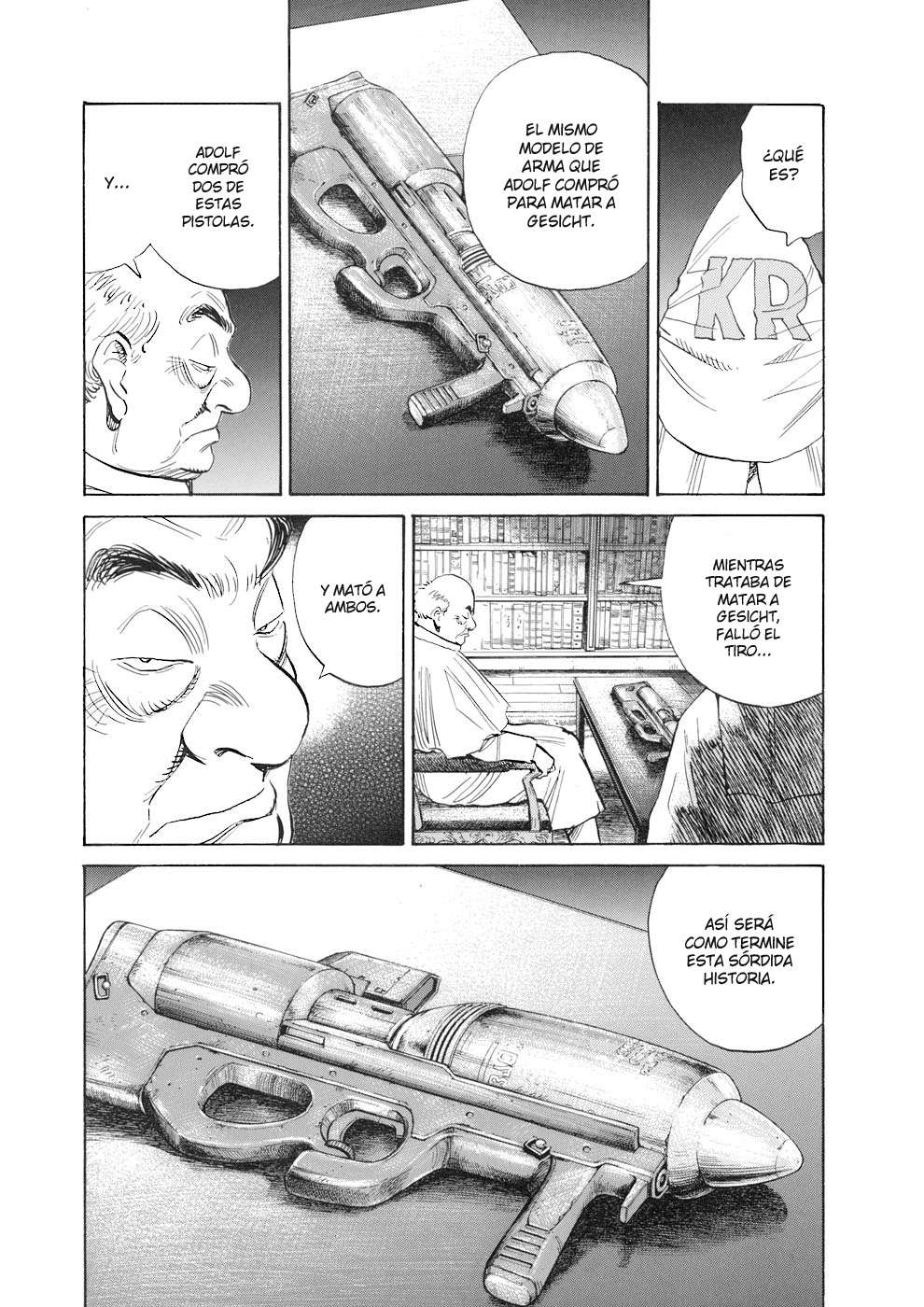 Read Pluto ES Manga Online