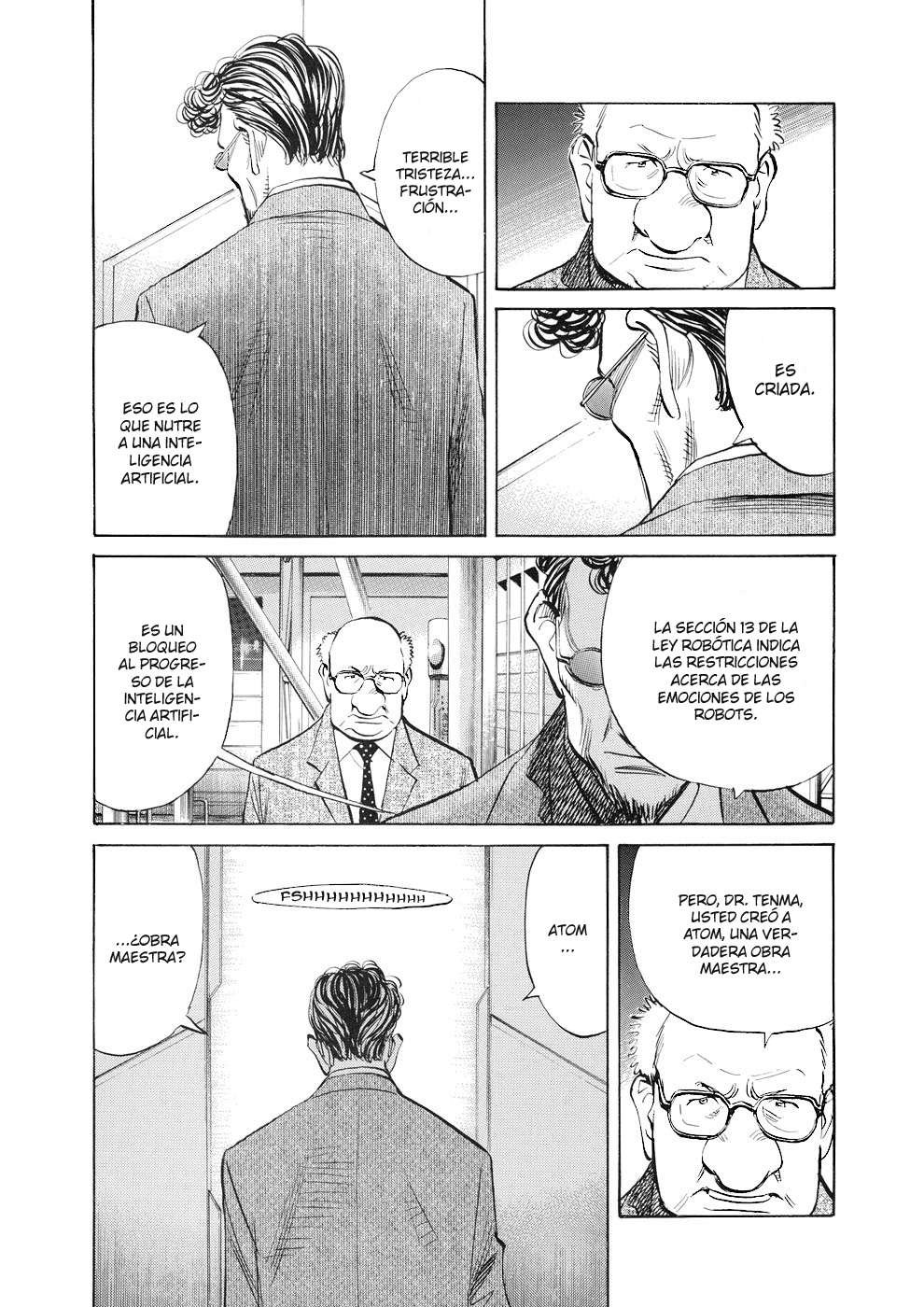 Read Pluto ES Manga Online