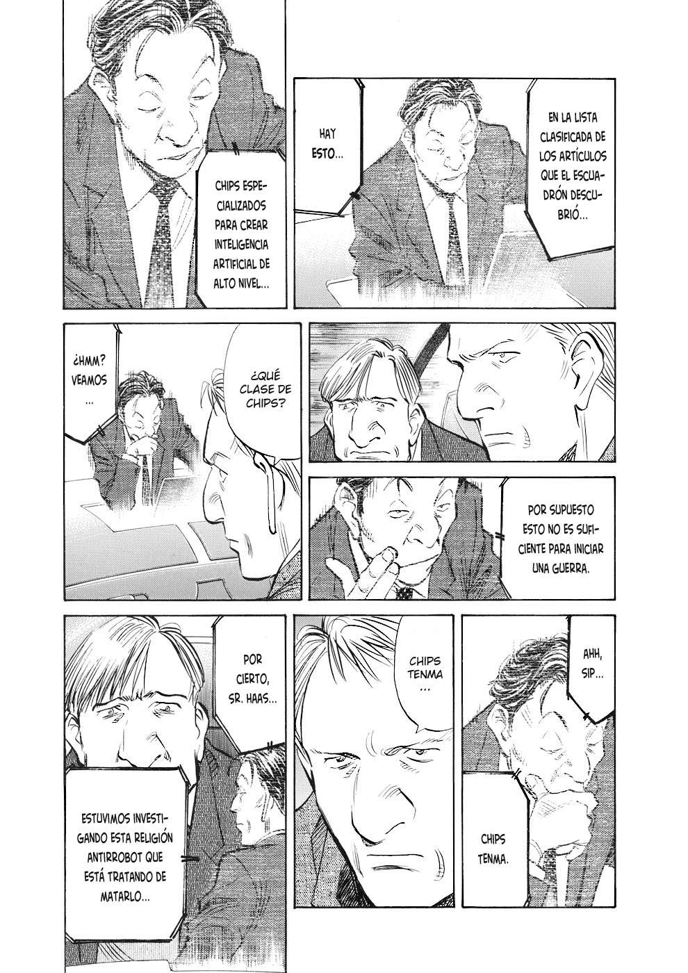 Read Pluto ES Manga Online