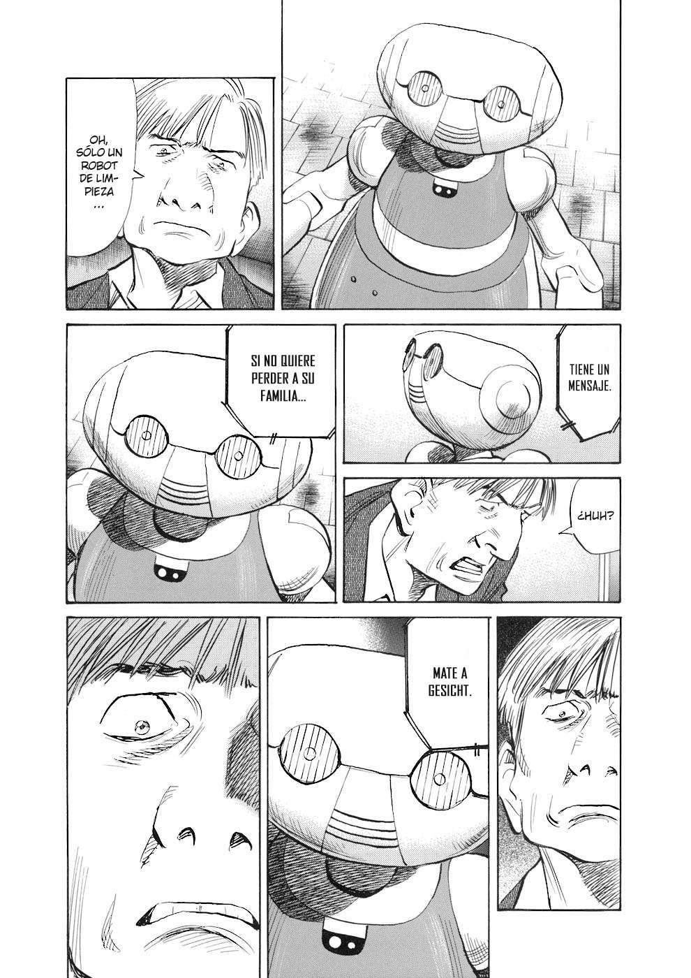 Read Pluto ES Manga Online