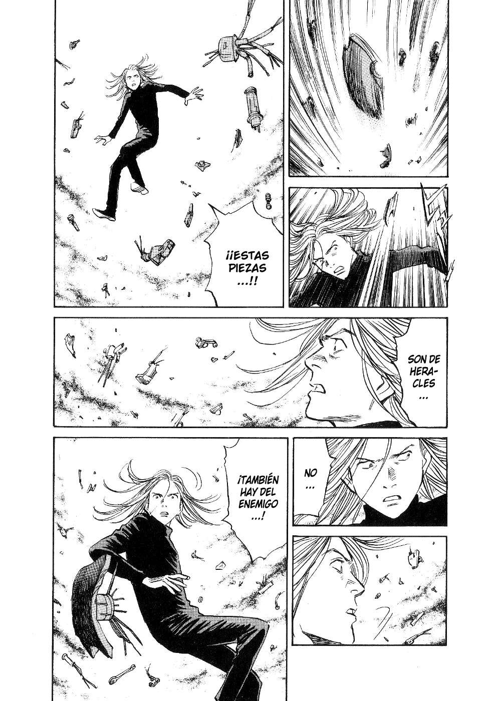 Read Pluto ES Manga Online