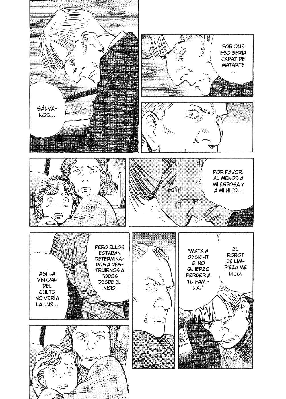 Read Pluto ES Manga Online