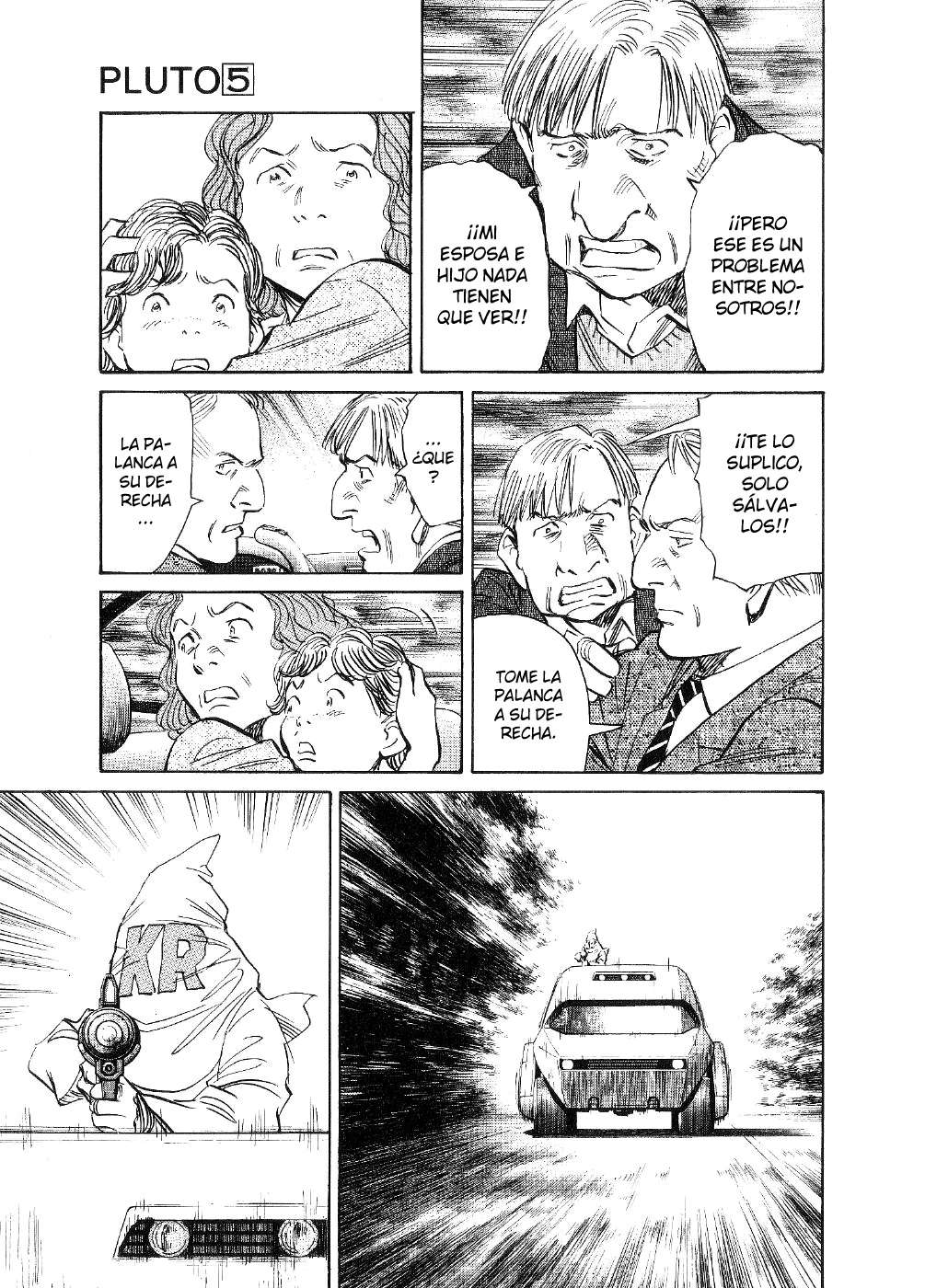 Read Pluto ES Manga Online