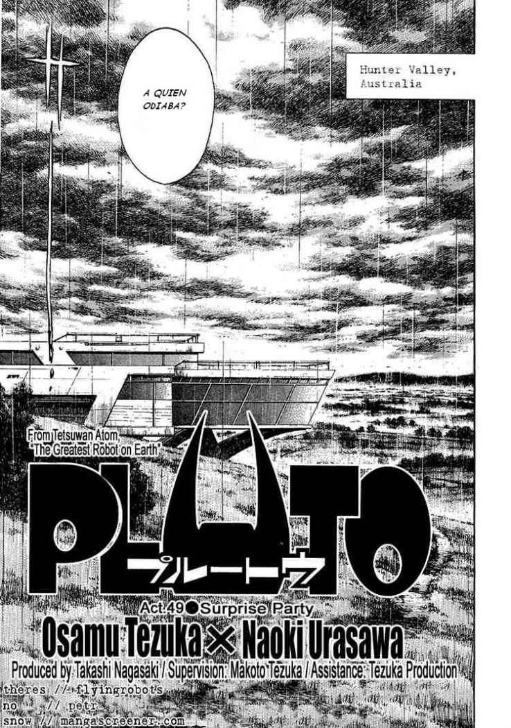 Read Pluto ES Manga Online