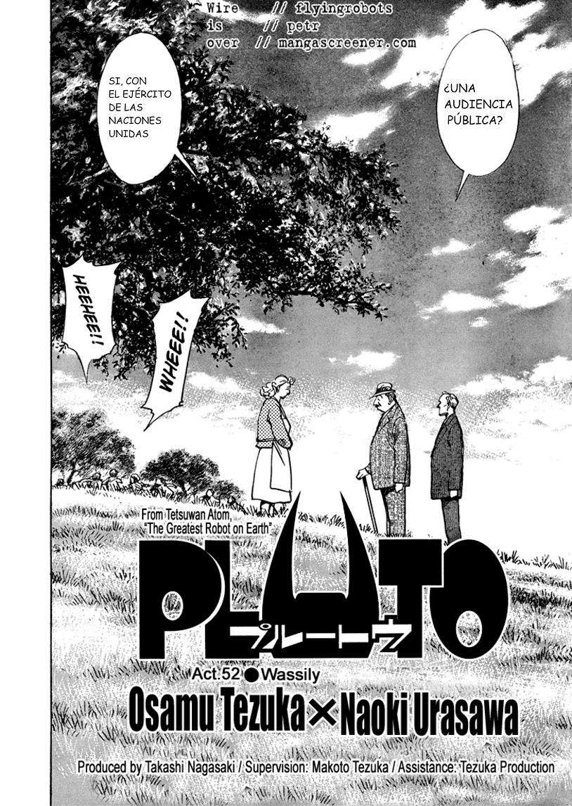 Read Pluto ES Manga Online