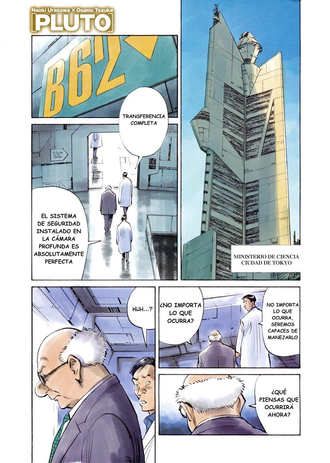 Read Pluto ES Manga Online