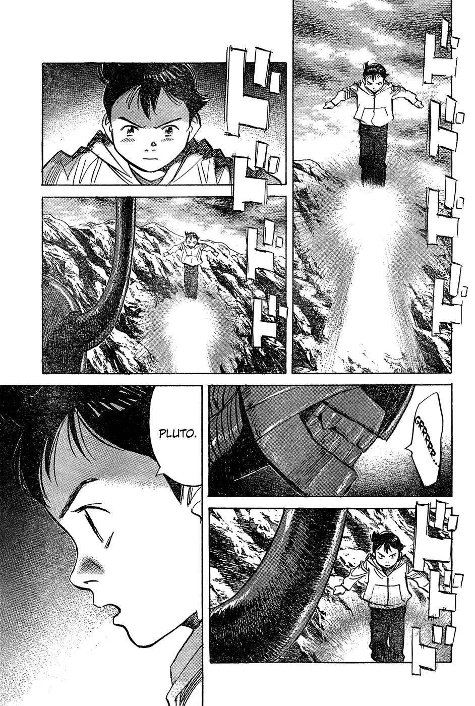 Read Pluto ES Manga Online