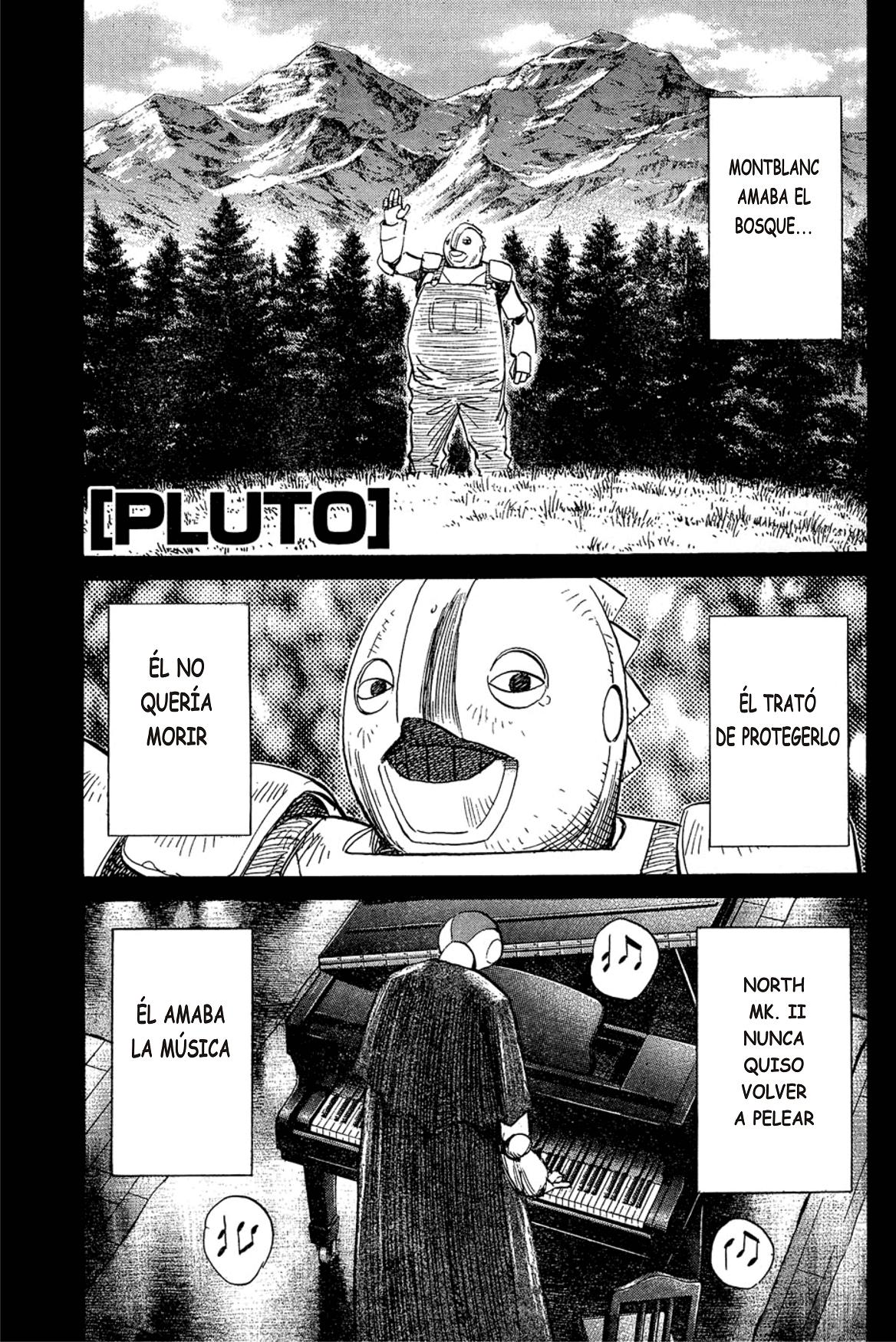 Read Pluto ES Manga Online