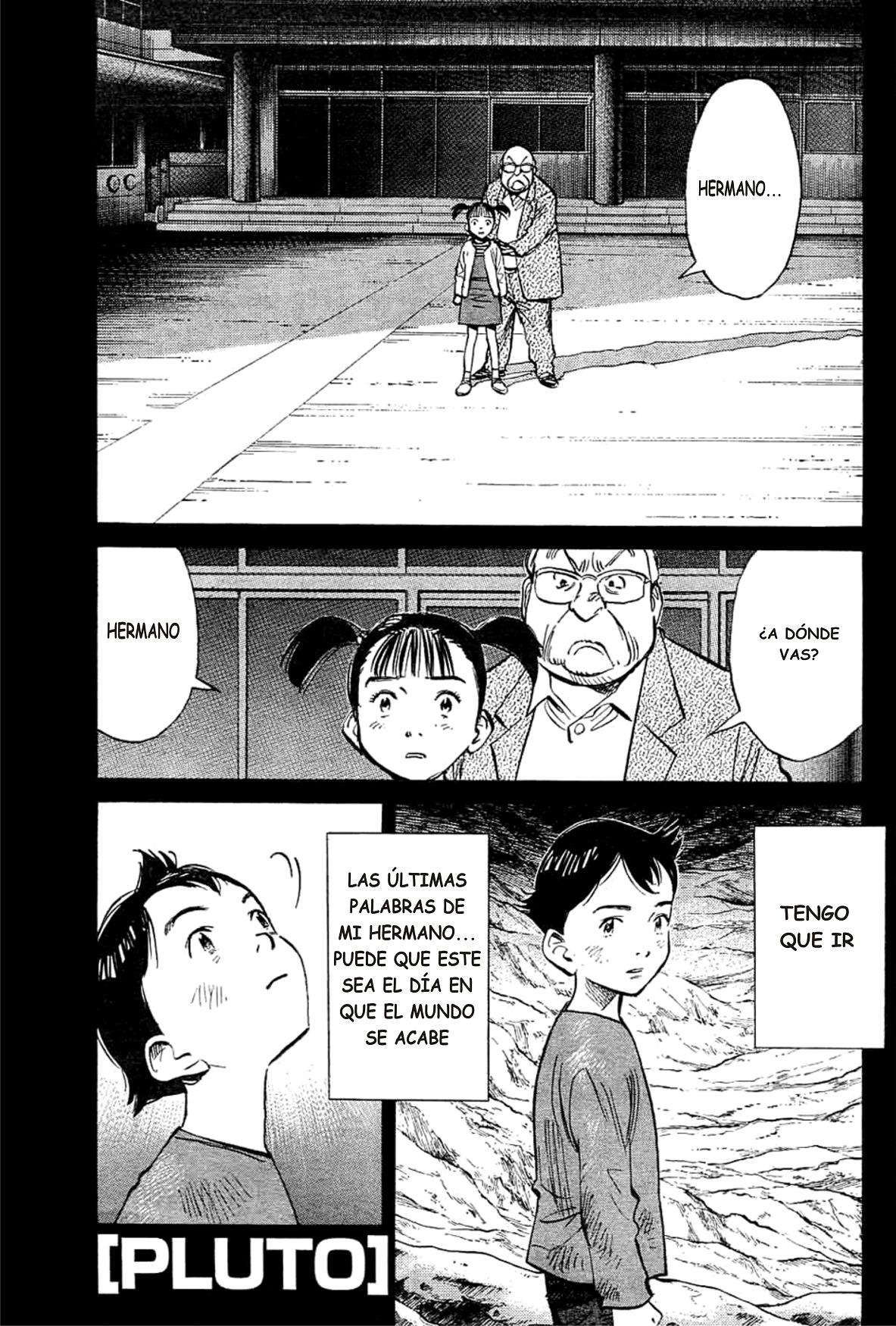 Read Pluto ES Manga Online