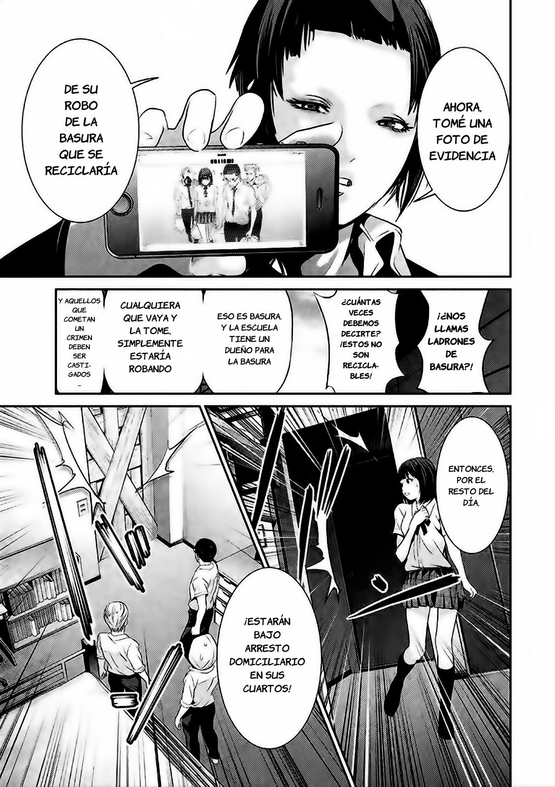 Read Prison School ES Manga Online