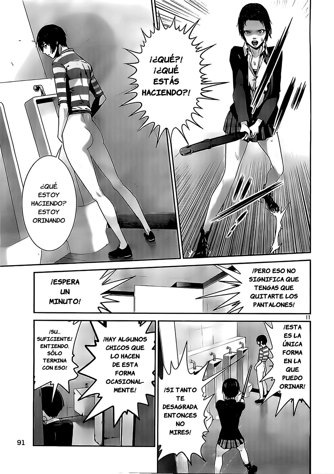 Read Prison School ES Manga Online