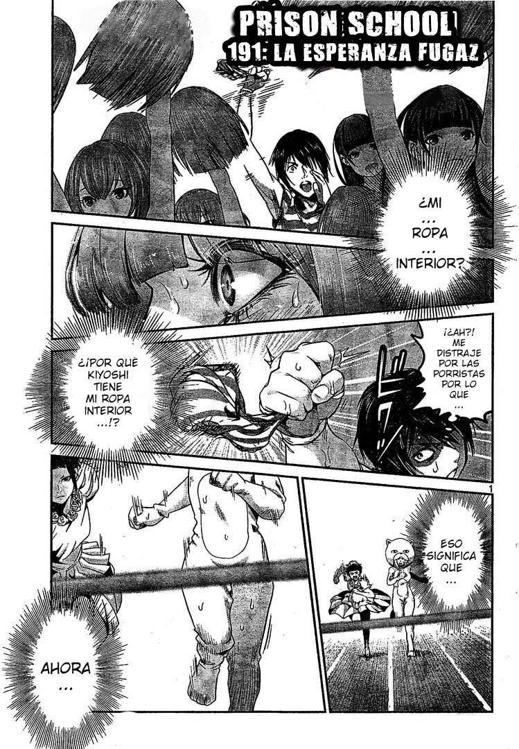 Read Prison School ES Manga Online