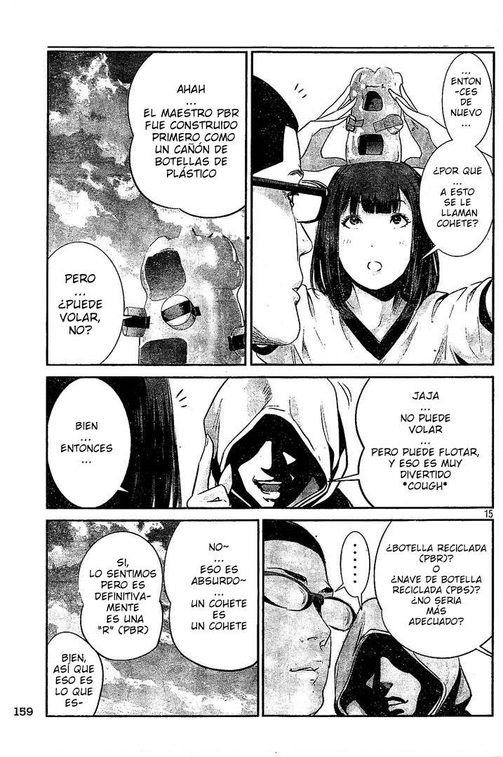 Read Prison School ES Manga Online