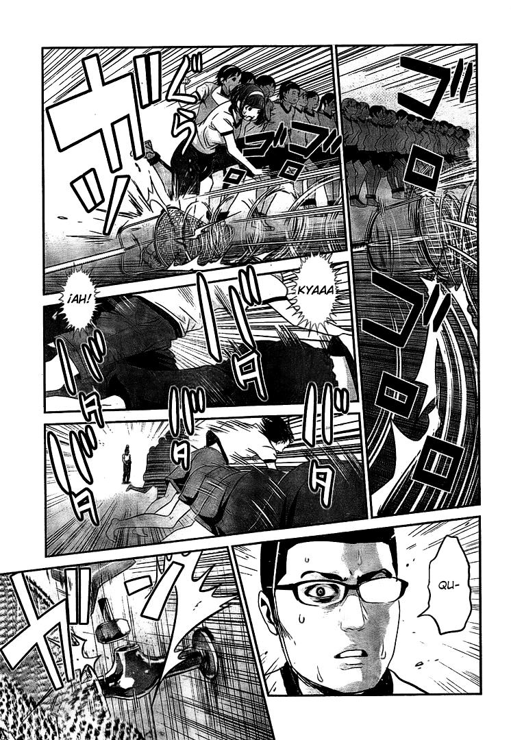 Read Prison School ES Manga Online