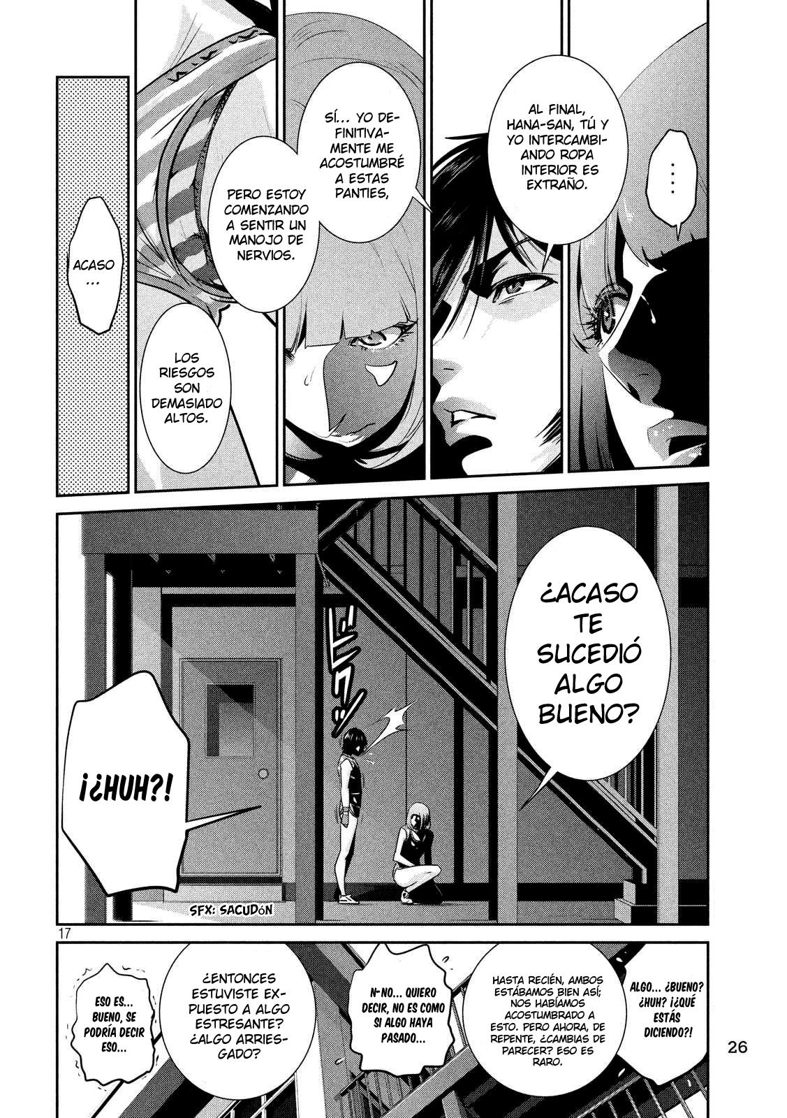 Read Prison School ES Manga Online