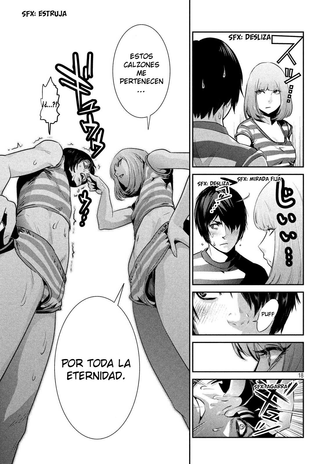 Read Prison School ES Manga Online