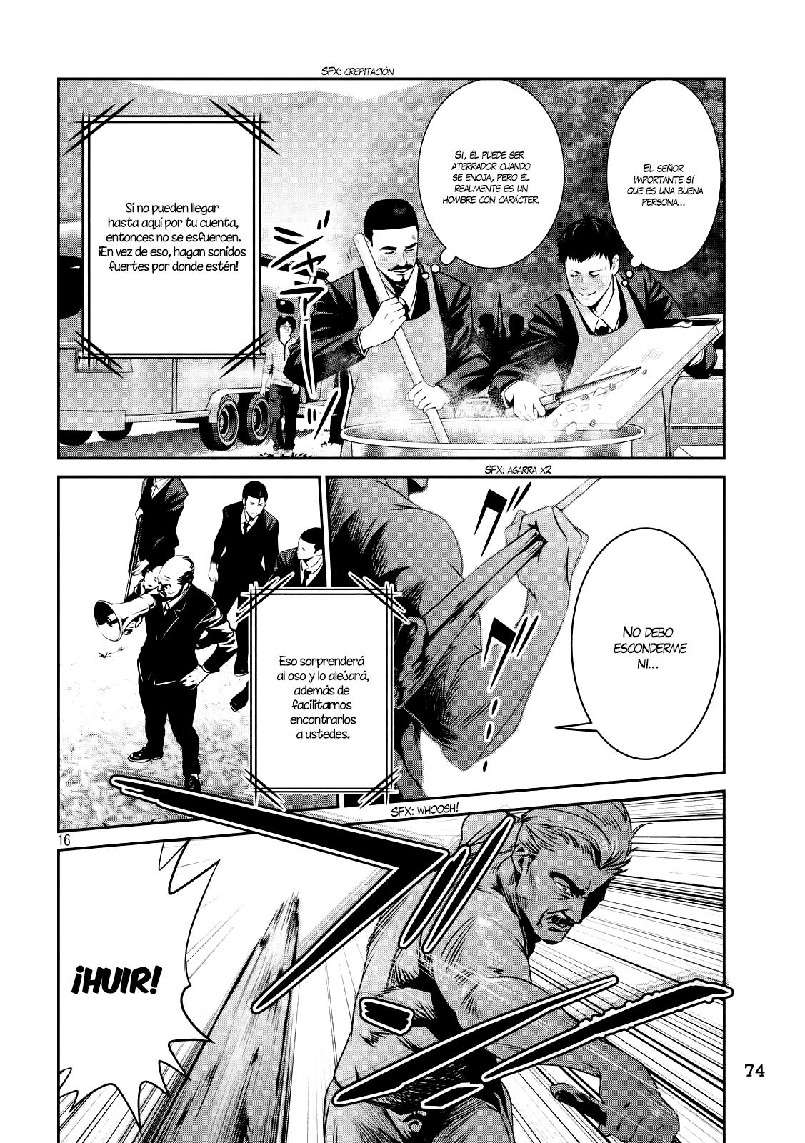 Read Prison School ES Manga Online