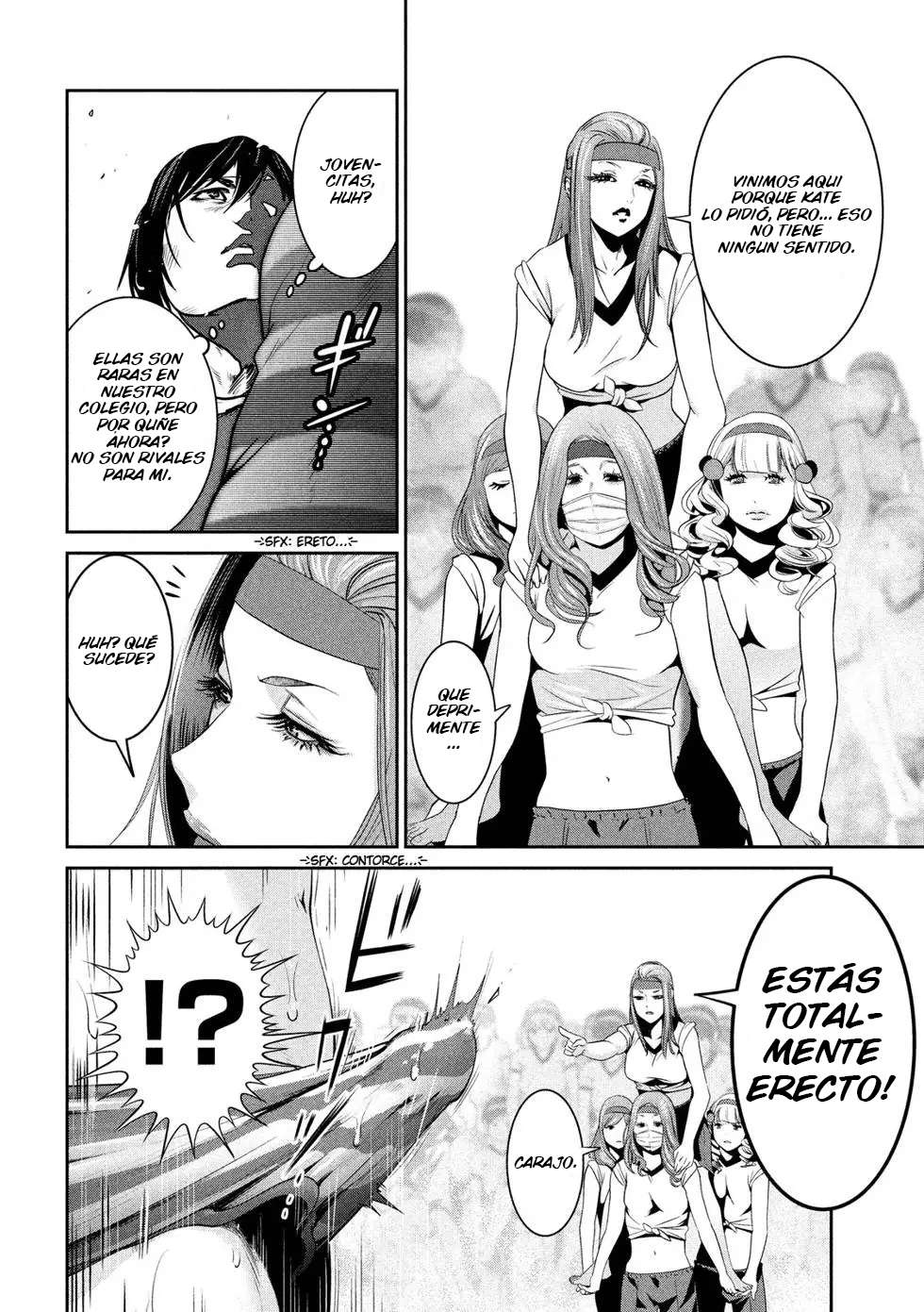 Read Prison School ES Manga Online