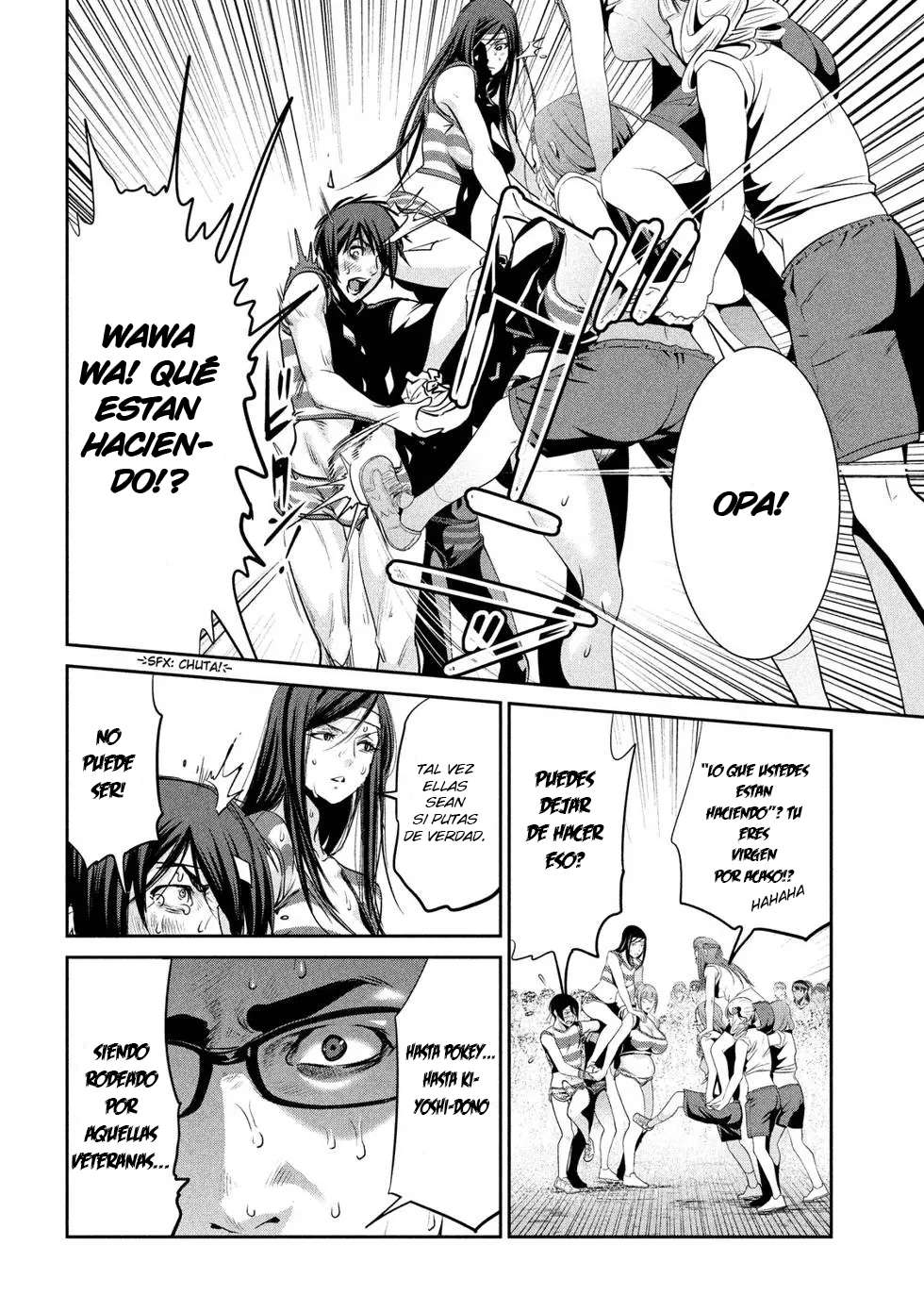 Read Prison School ES Manga Online