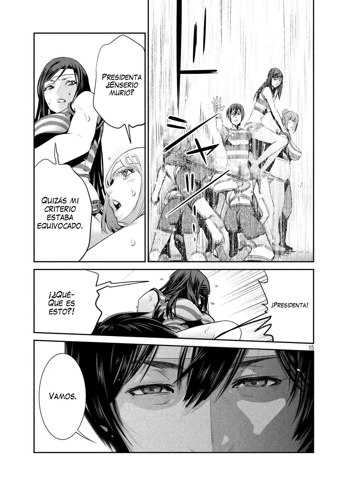 Read Prison School ES Manga Online
