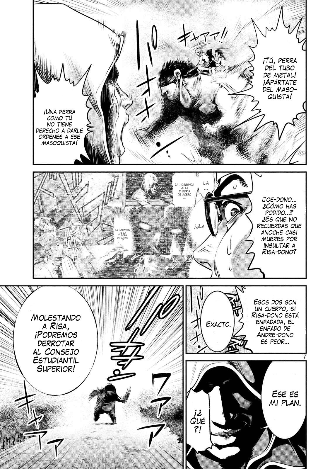 Read Prison School ES Manga Online