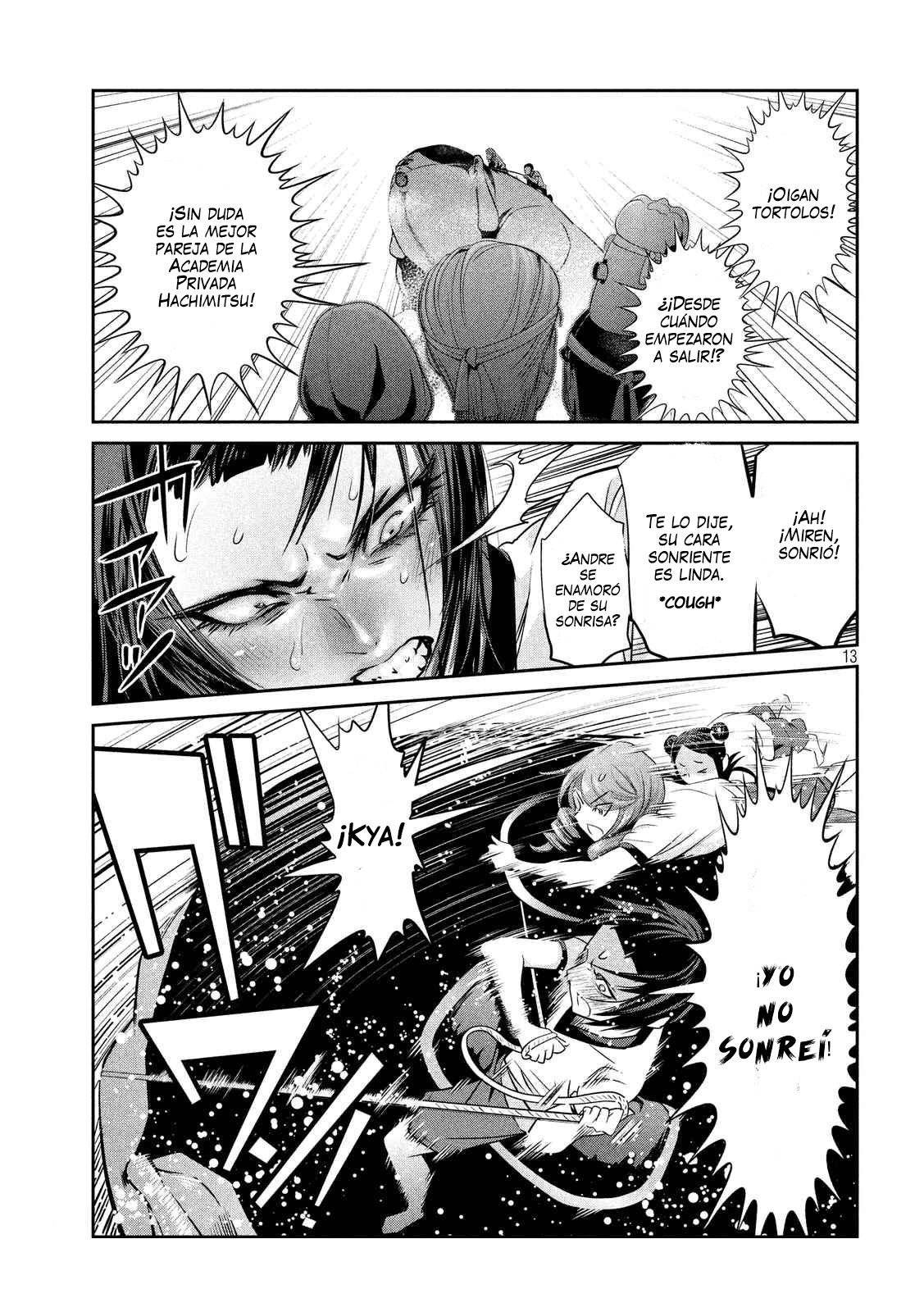 Read Prison School ES Manga Online