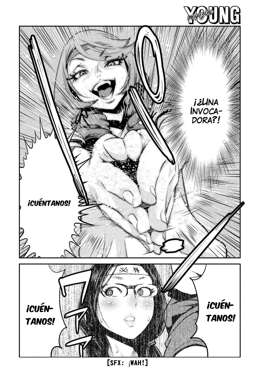 Read Prison School ES Manga Online