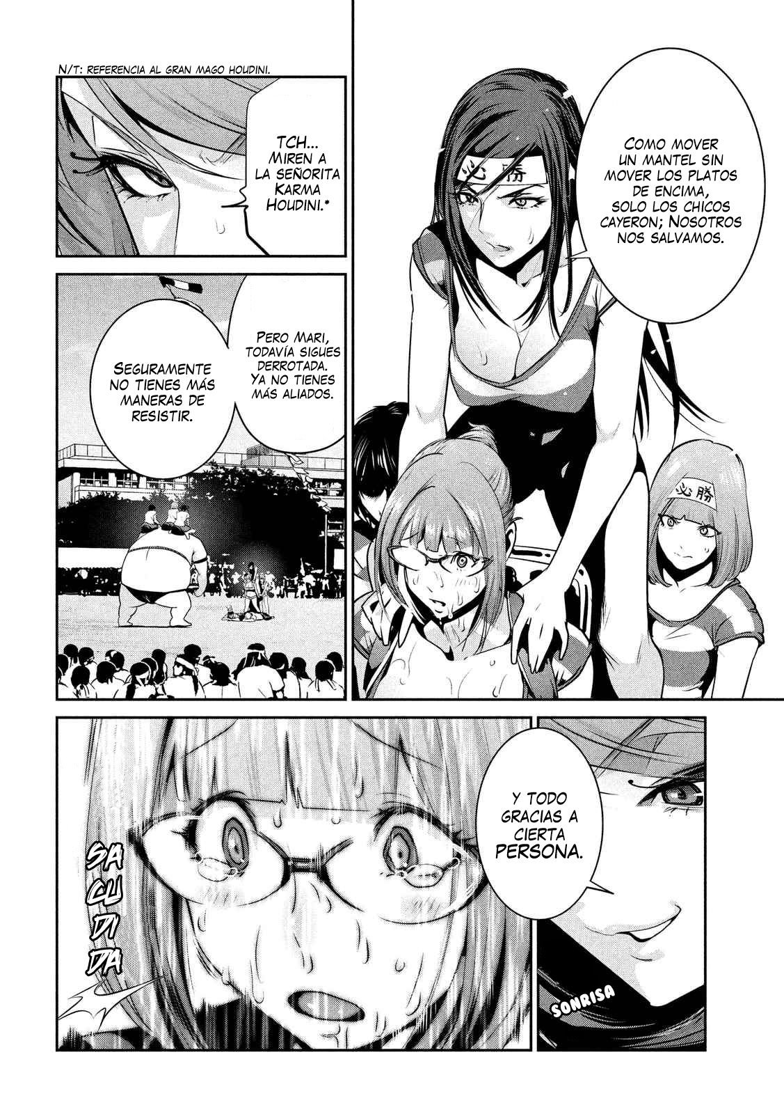 Read Prison School ES Manga Online