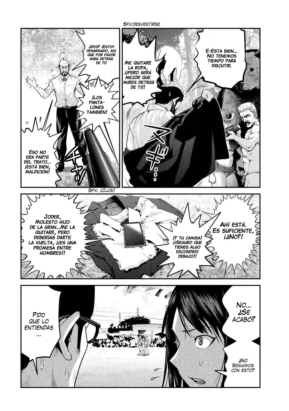 Read Prison School ES Manga Online