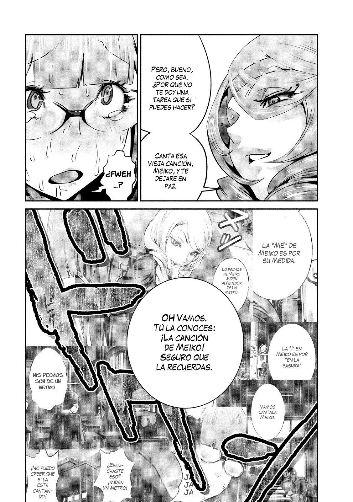 Read Prison School ES Manga Online