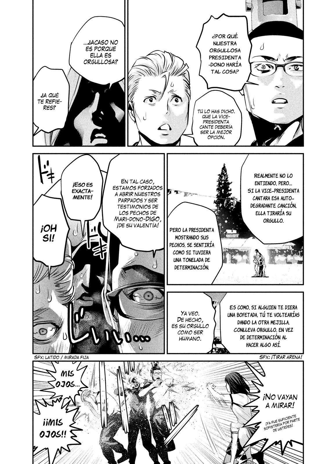 Read Prison School ES Manga Online