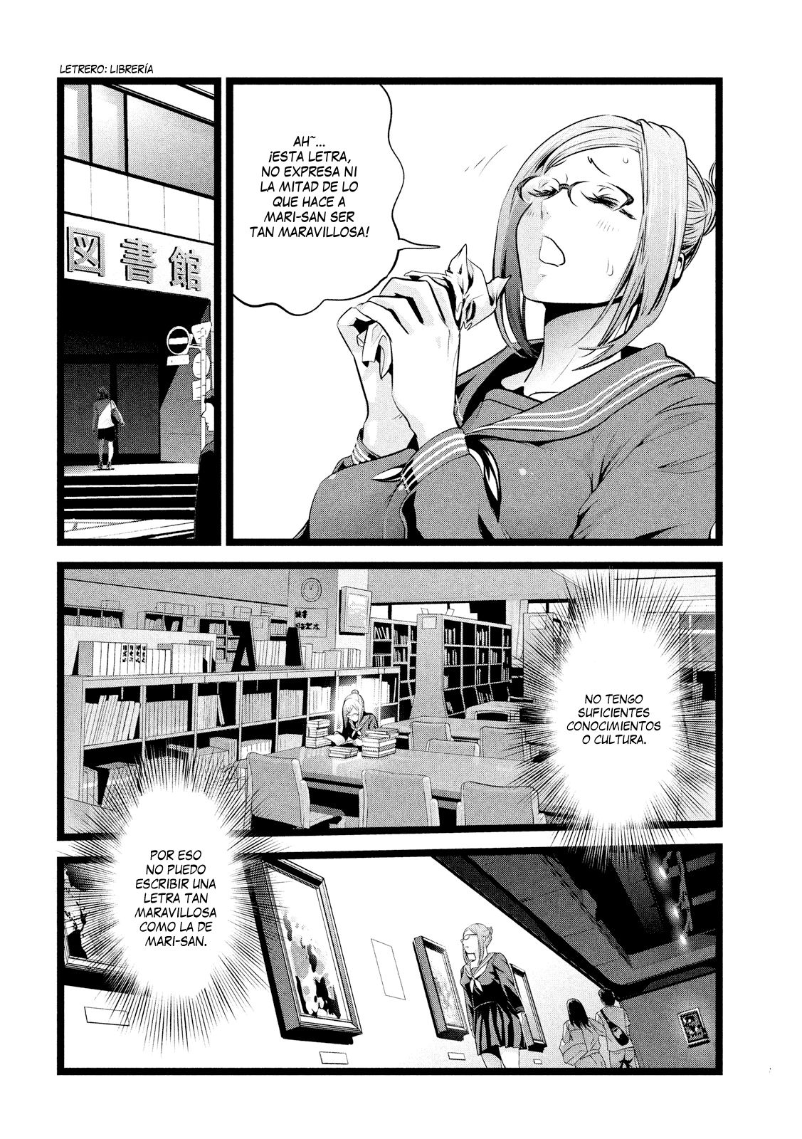 Read Prison School ES Manga Online