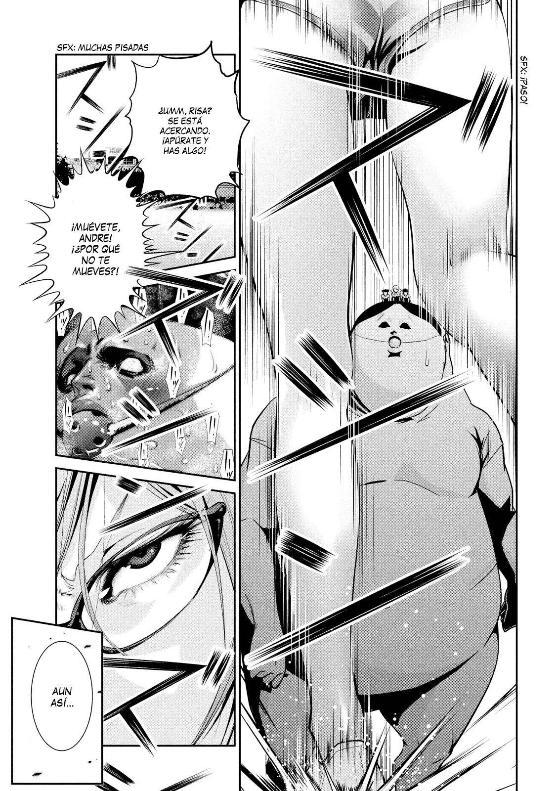 Read Prison School ES Manga Online