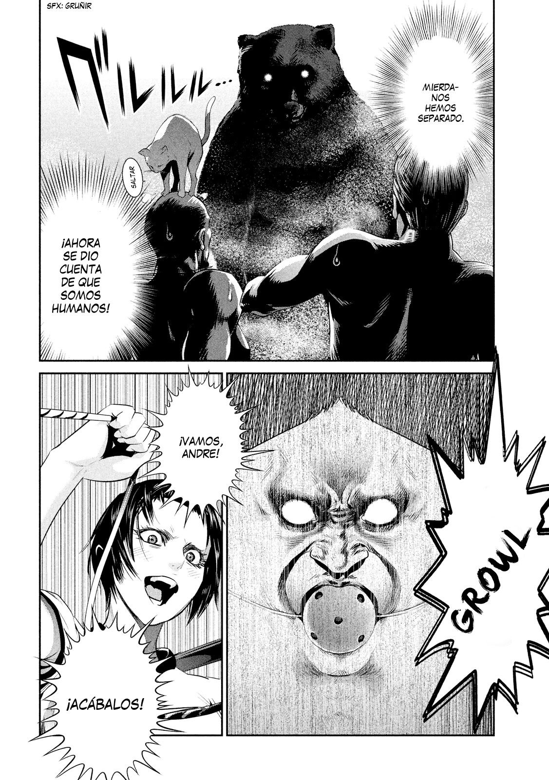 Read Prison School ES Manga Online