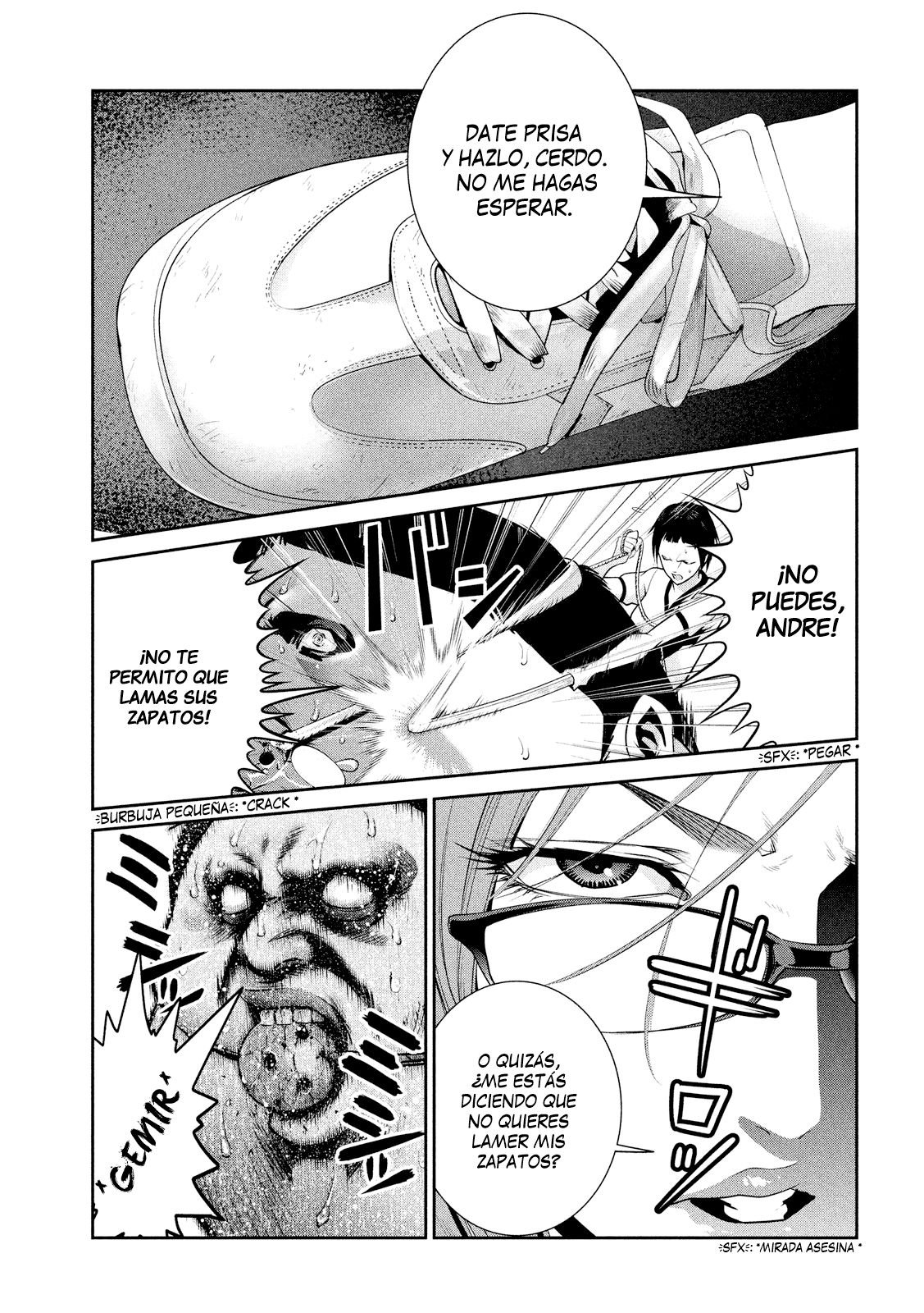 Read Prison School ES Manga Online