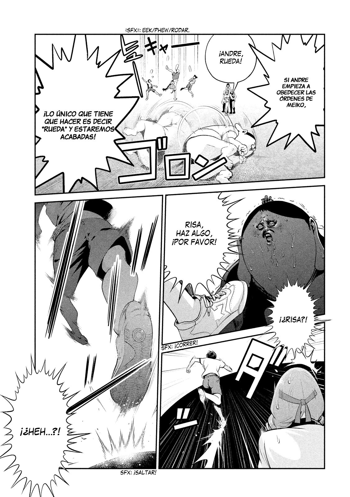 Read Prison School ES Manga Online