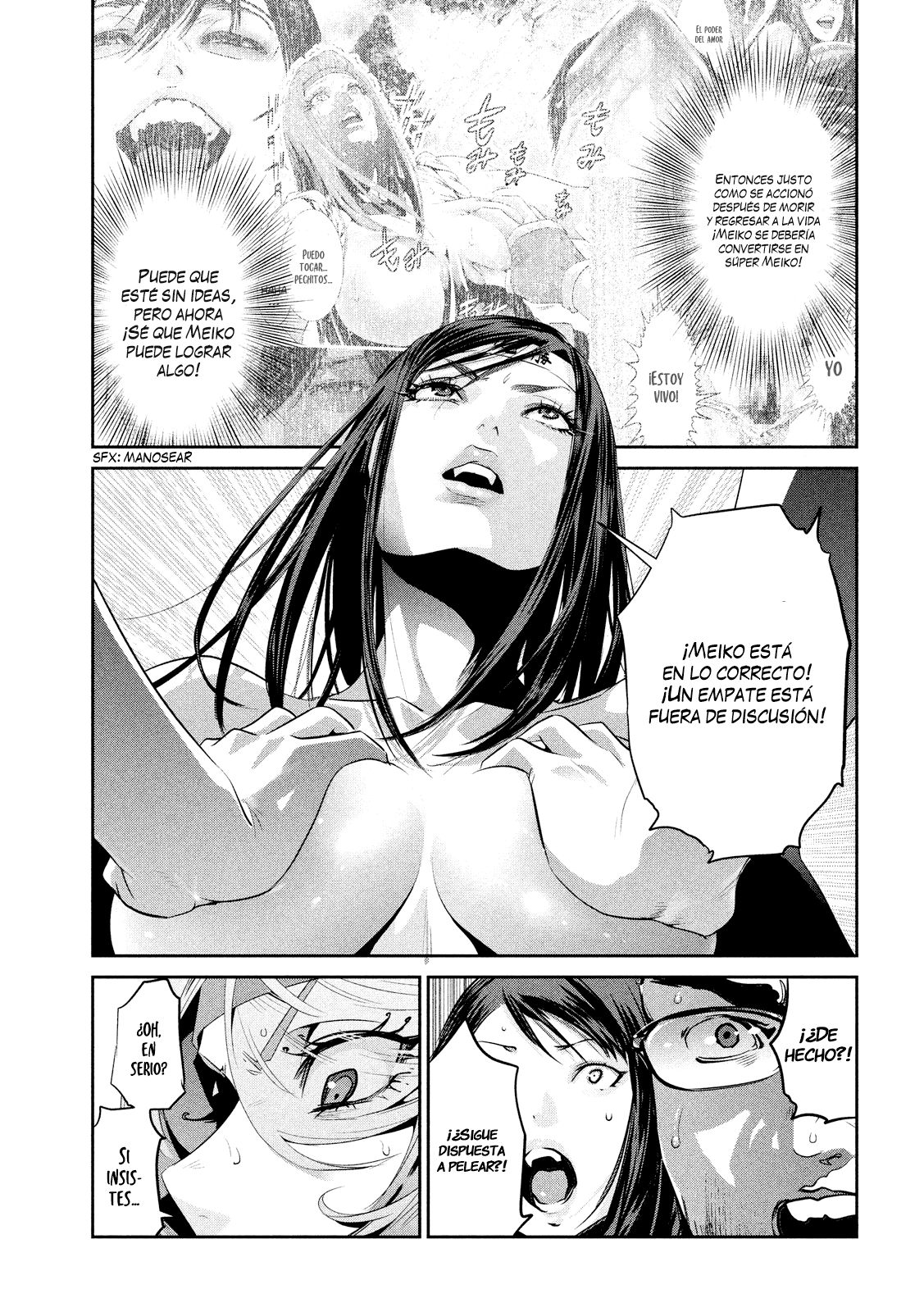 Read Prison School ES Manga Online