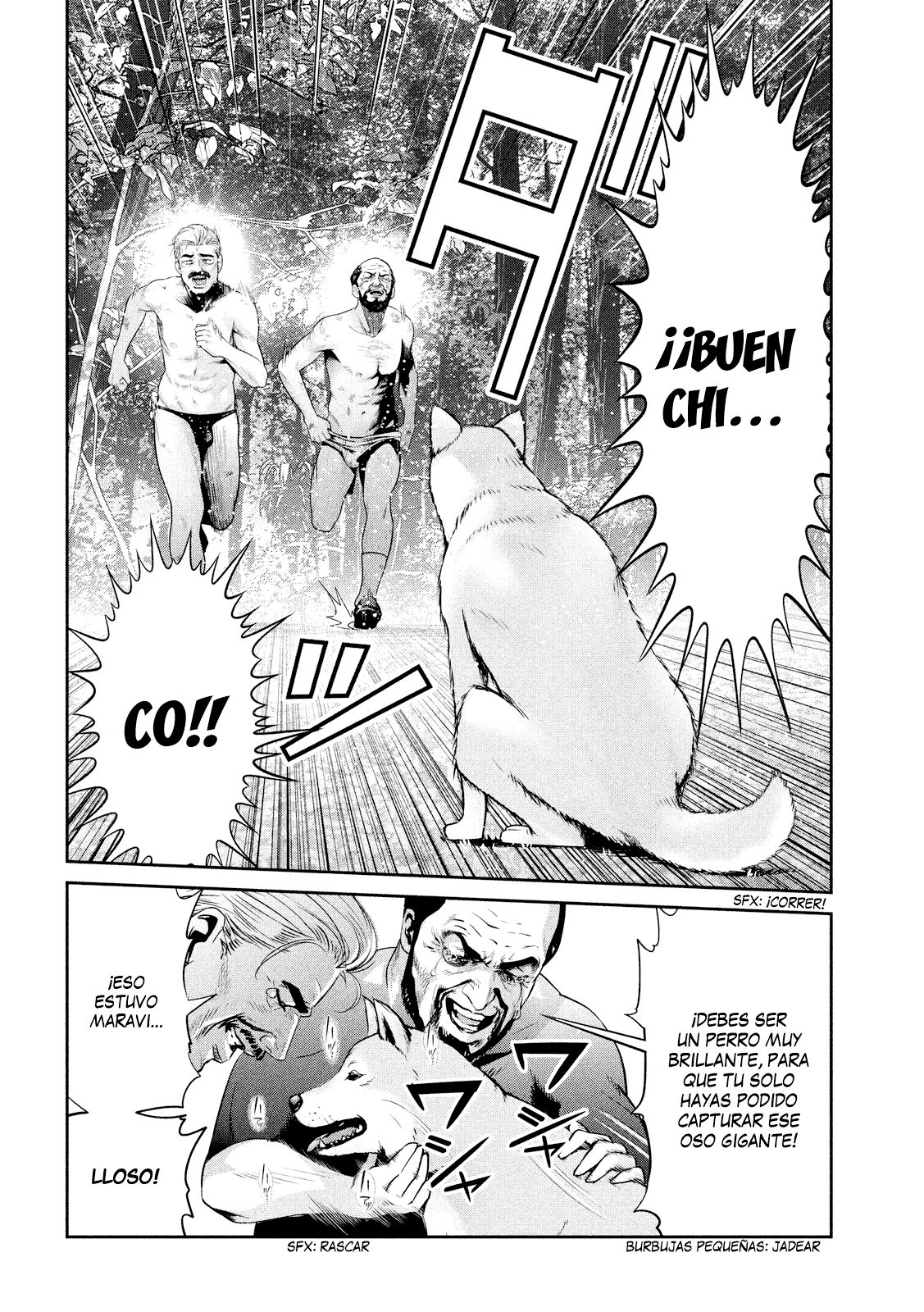 Read Prison School ES Manga Online