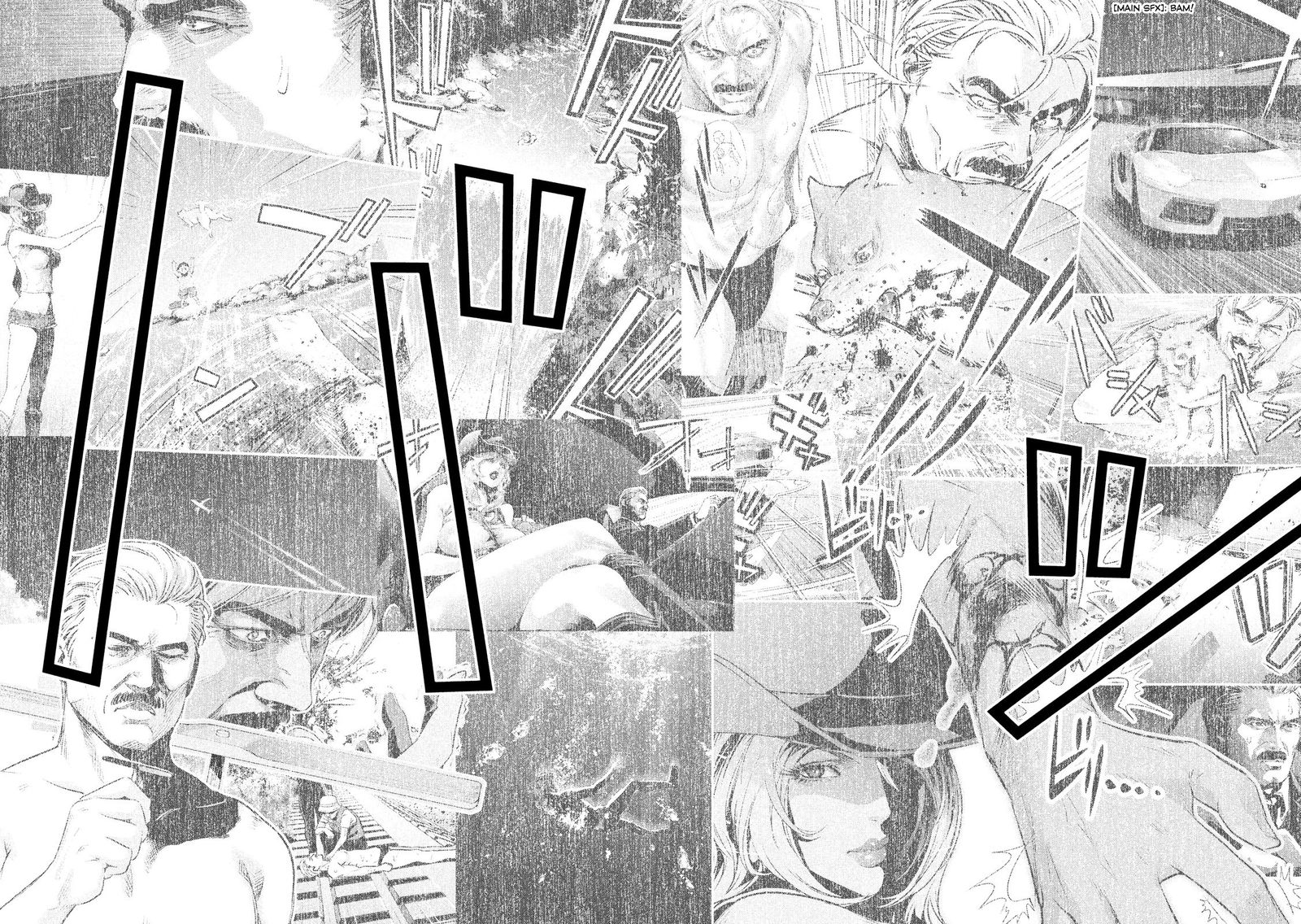 Read Prison School ES Manga Online